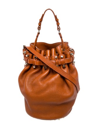 Alexander Wang Leather Bucket Bag
