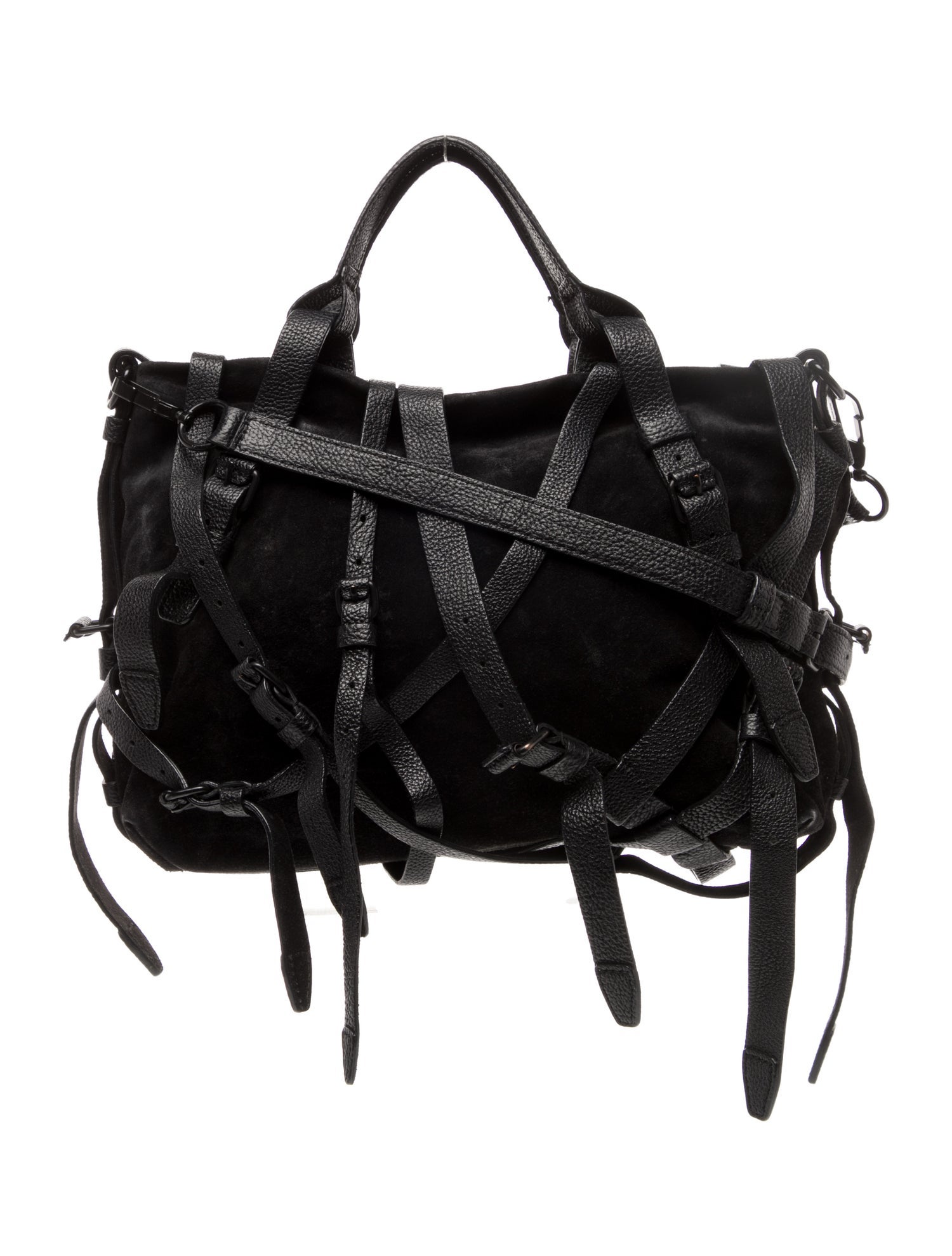 Alexander Wang Suede Top Handle Bag