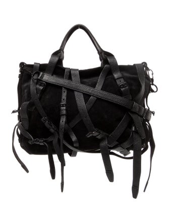 Alexander Wang Suede Top Handle Bag