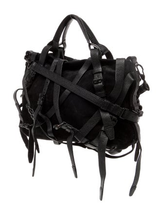 Alexander Wang Suede Top Handle Bag