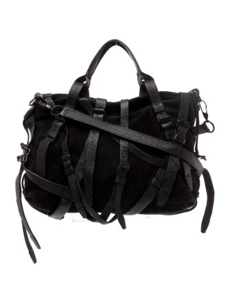 Alexander Wang Suede Top Handle Bag