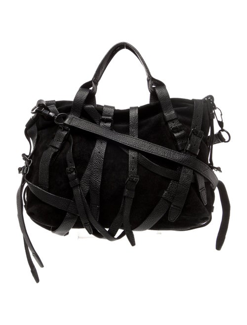 Alexander Wang Suede Top Handle Bag