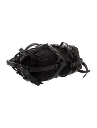 Alexander Wang Suede Top Handle Bag