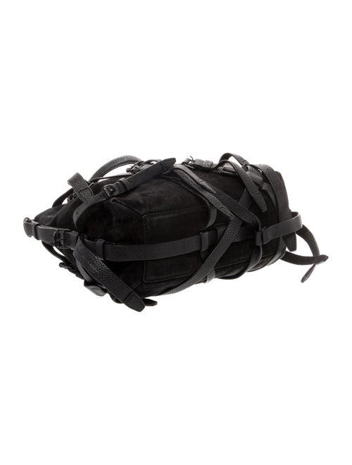 Alexander Wang Suede Top Handle Bag