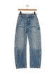 Alexander Wang Mid-Rise Wide Leg Jeans