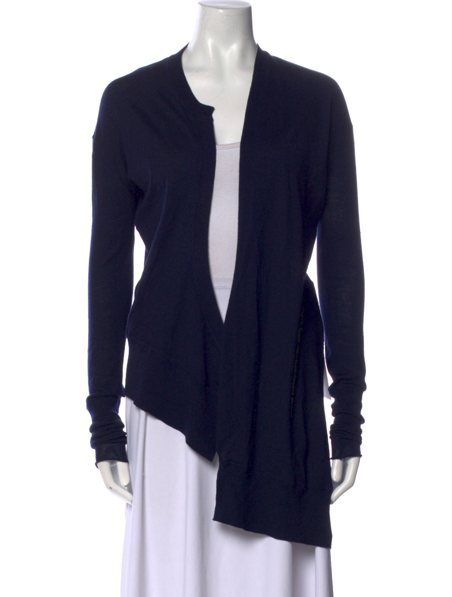 Alexander Wang Wool Open Front Sweater