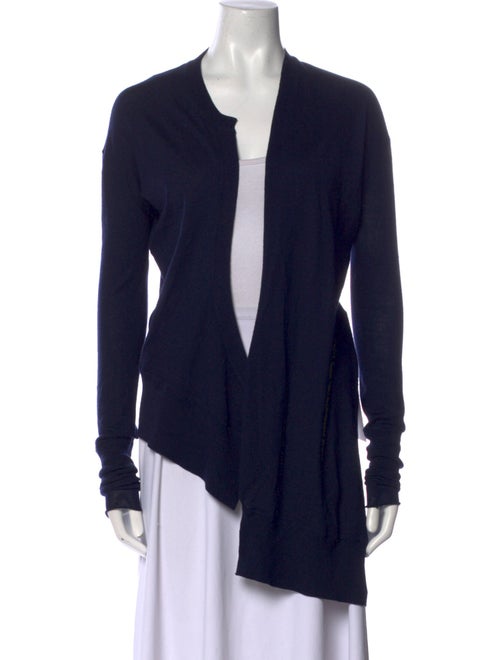 Alexander Wang Wool Open Front Sweater