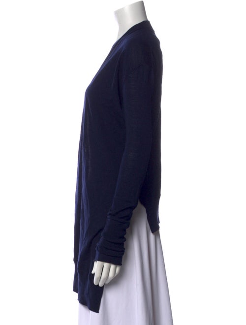 Alexander Wang Wool Open Front Sweater