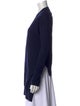 Alexander Wang Wool Open Front Sweater