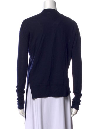 Alexander Wang Wool Open Front Sweater