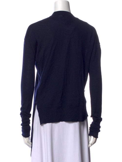 Alexander Wang Wool Open Front Sweater