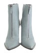 Alexander Wang Denim Printed Boots