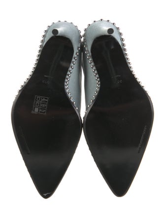 Alexander Wang Denim Printed Boots