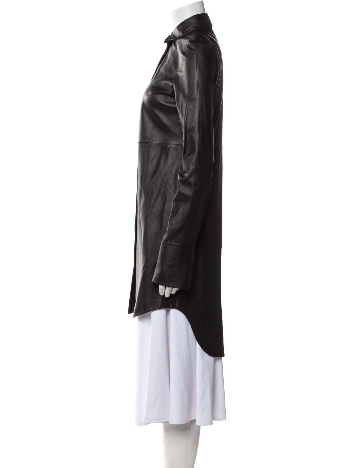 Alexander Wang Leather Coat