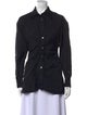Alexander Wang Long Sleeve Button-Up Top
