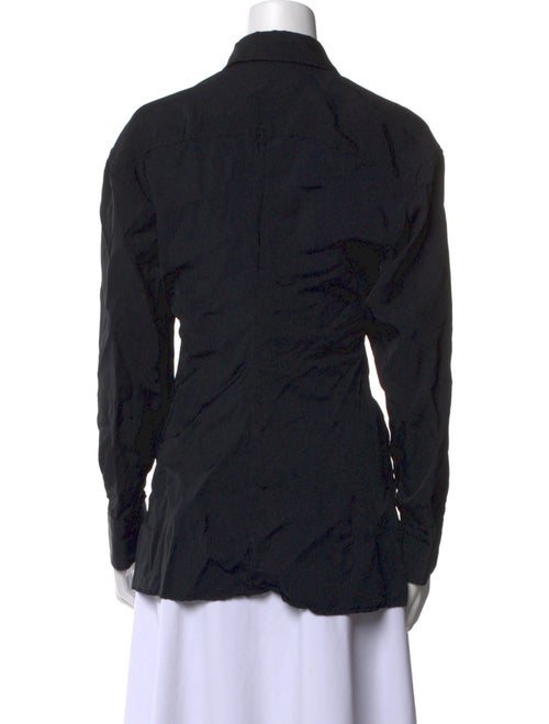 Alexander Wang Long Sleeve Button-Up Top