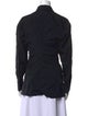 Alexander Wang Long Sleeve Button-Up Top