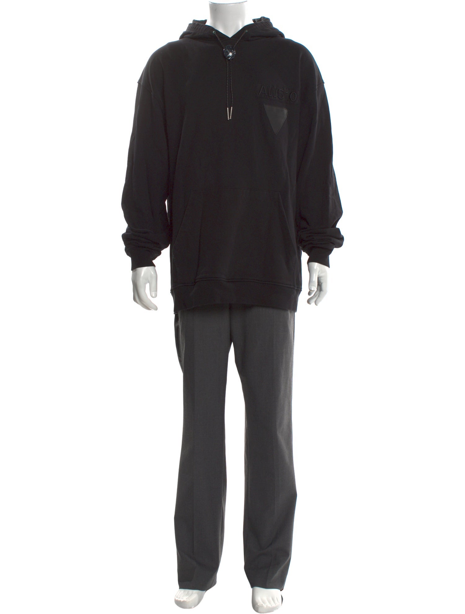 Alexander Wang Crew Neck Long Sleeve Hoodie