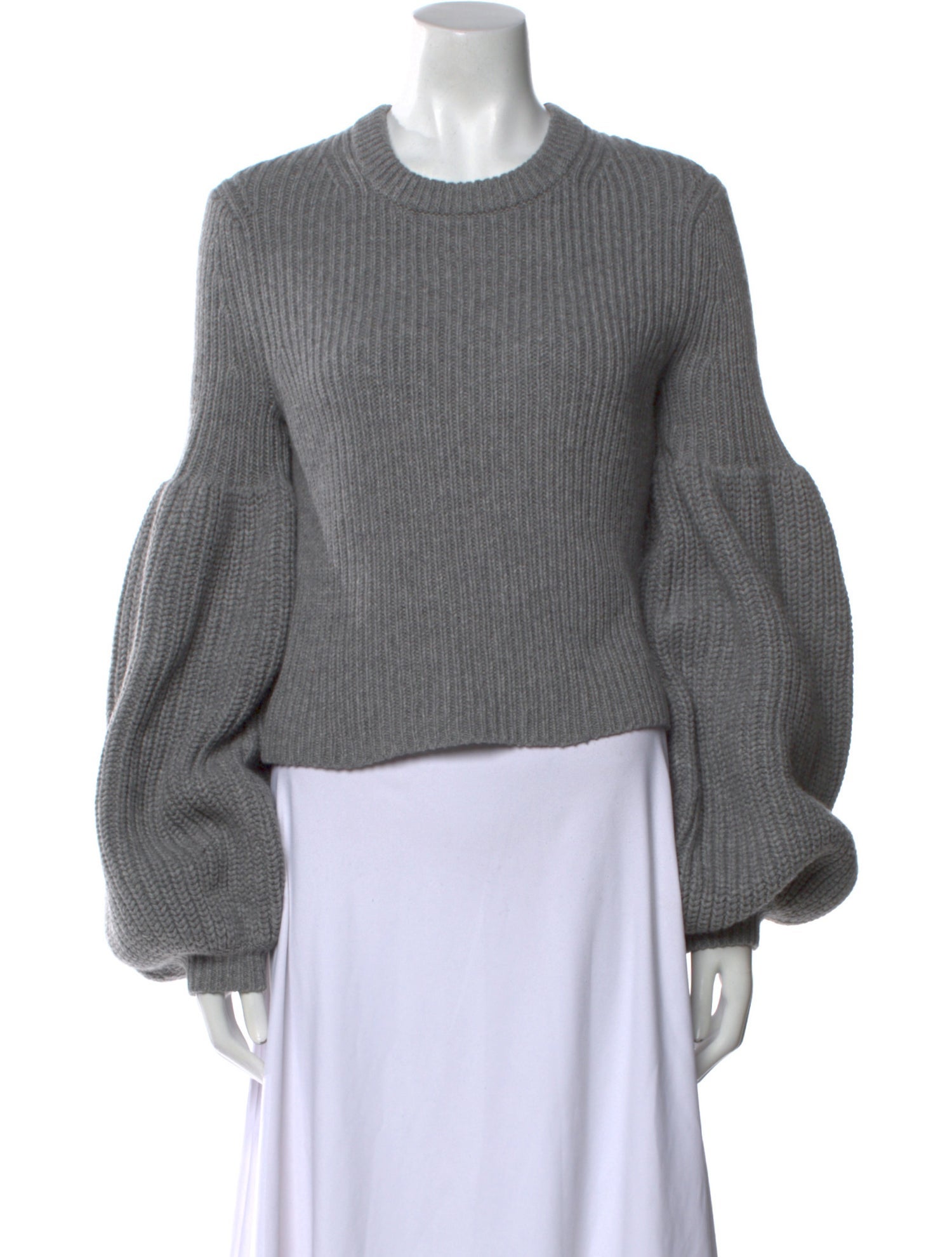 Alexander Wang Wool Crew Neck Sweater