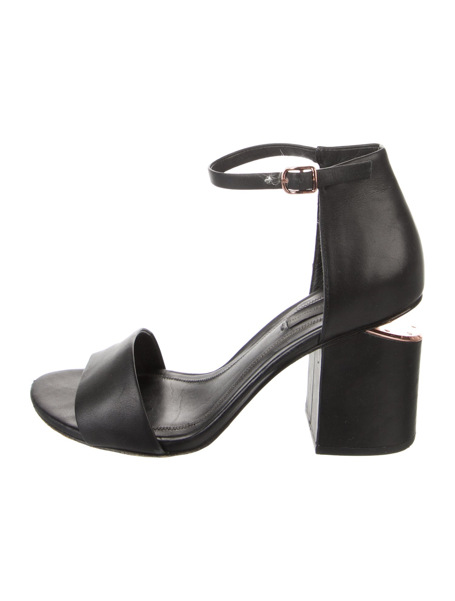 Alexander Wang Leather Sandals