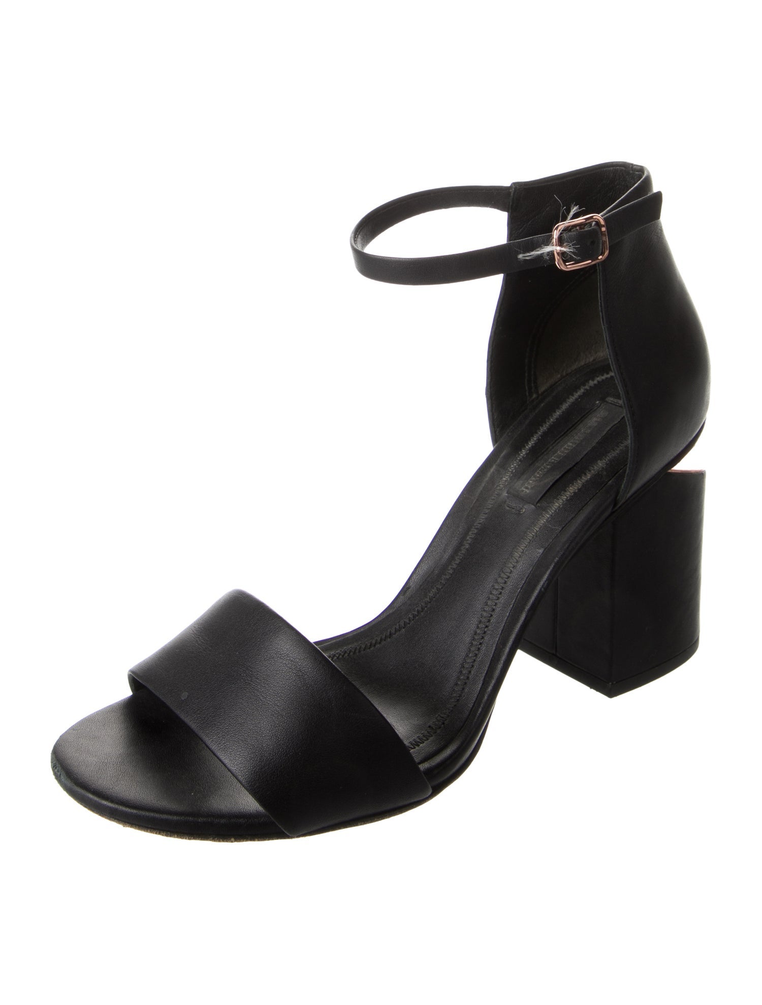 Alexander Wang Leather Sandals