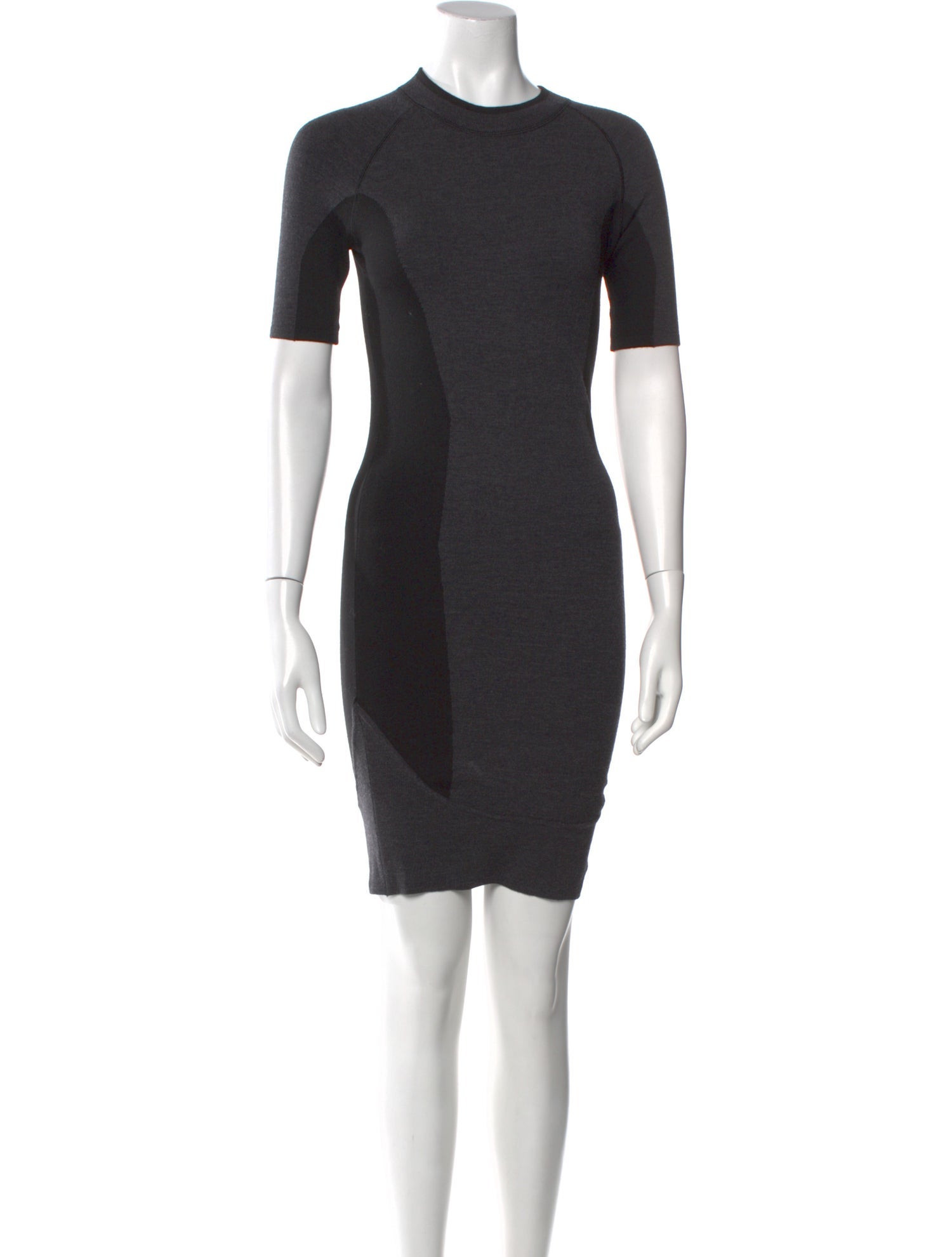 Alexander Wang Wool Mini Dress