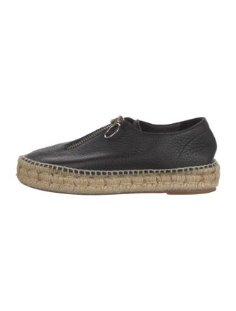 Alexander Wang Leather Espadrille Sneakers