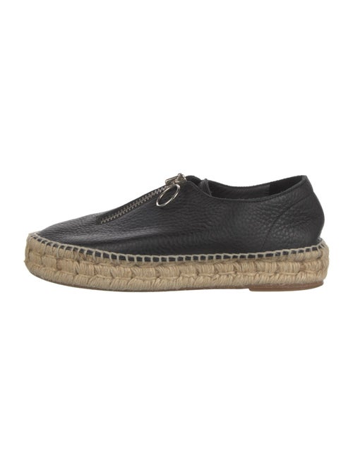 Alexander Wang Leather Espadrille Sneakers