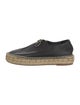 Alexander Wang Leather Espadrille Sneakers