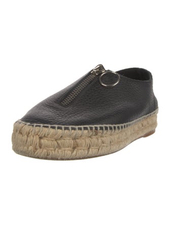 Alexander Wang Leather Espadrille Sneakers