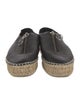 Alexander Wang Leather Espadrille Sneakers
