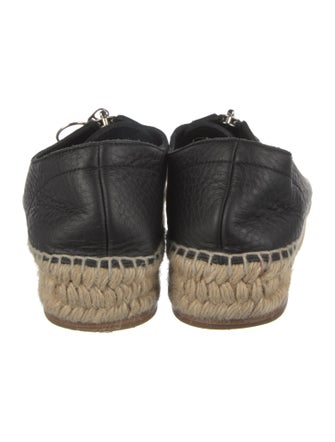 Alexander Wang Leather Espadrille Sneakers