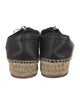 Alexander Wang Leather Espadrille Sneakers