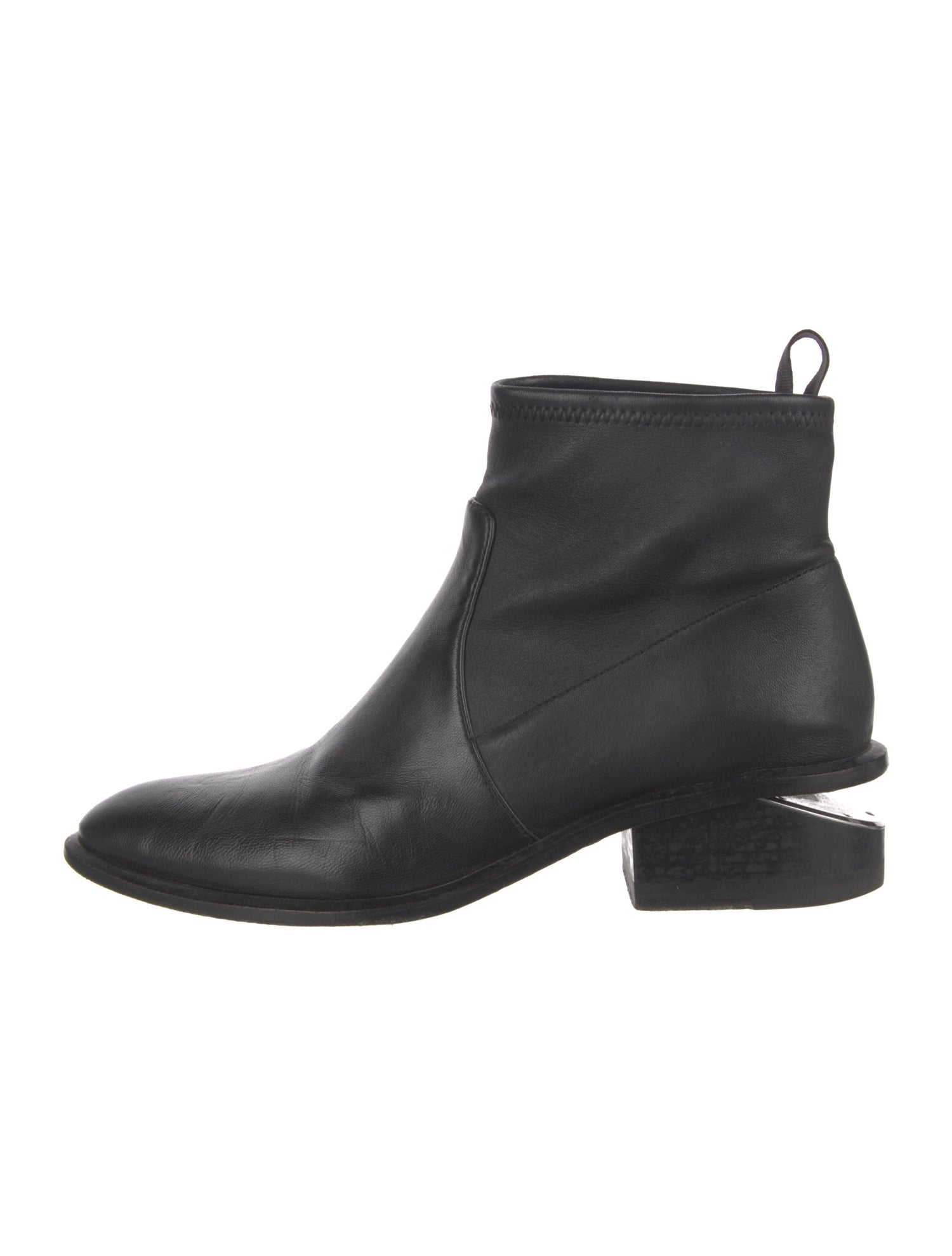 Alexander Wang Leather Chelsea Boots