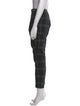 Alexander Wang Plaid Print Skinny Leg Pants