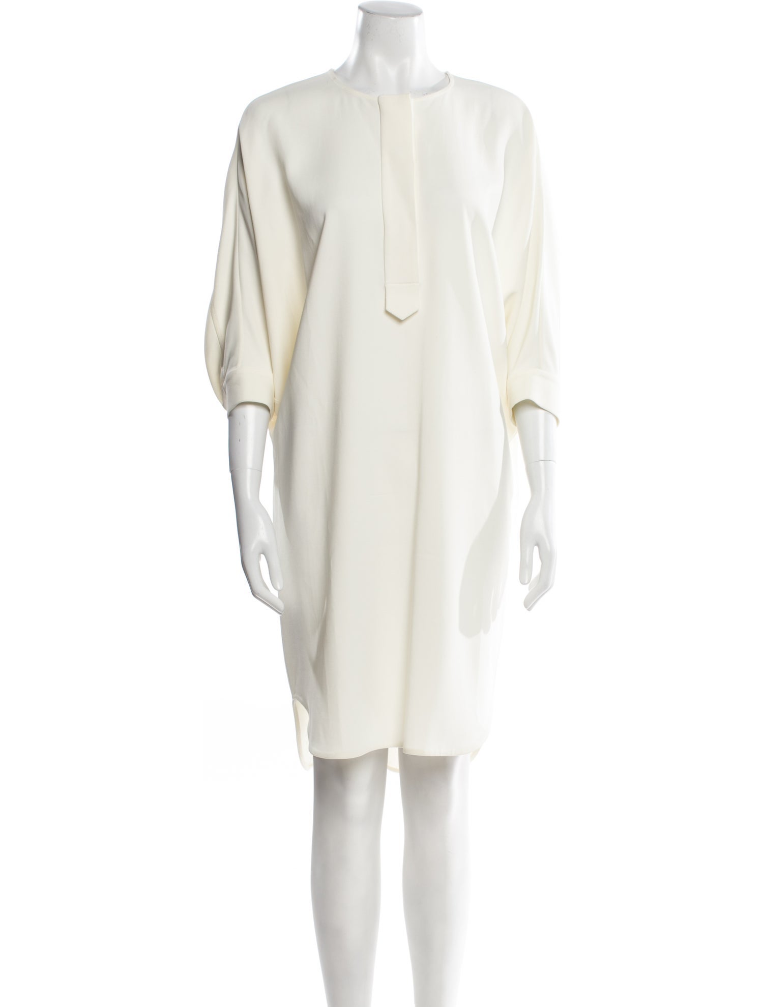 Alexander Wang Crew Neck Knee-Length Dress