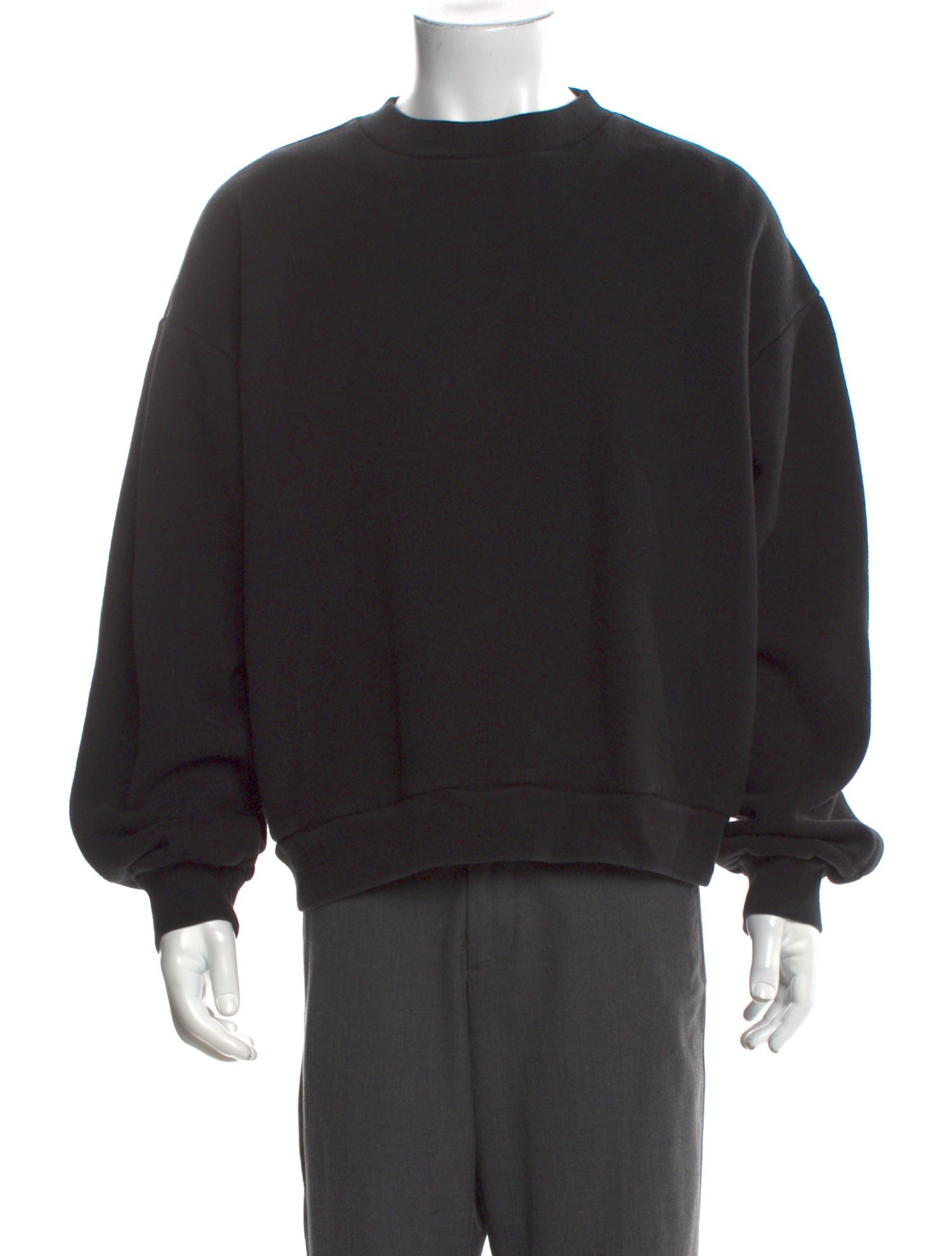 Alexander Wang Crew Neck Long Sleeve Sweatshirt
