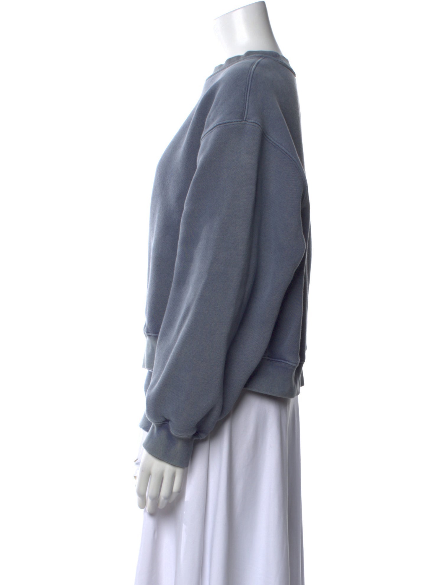 Alexander Wang Crew Neck Long Sleeve Sweatshirt