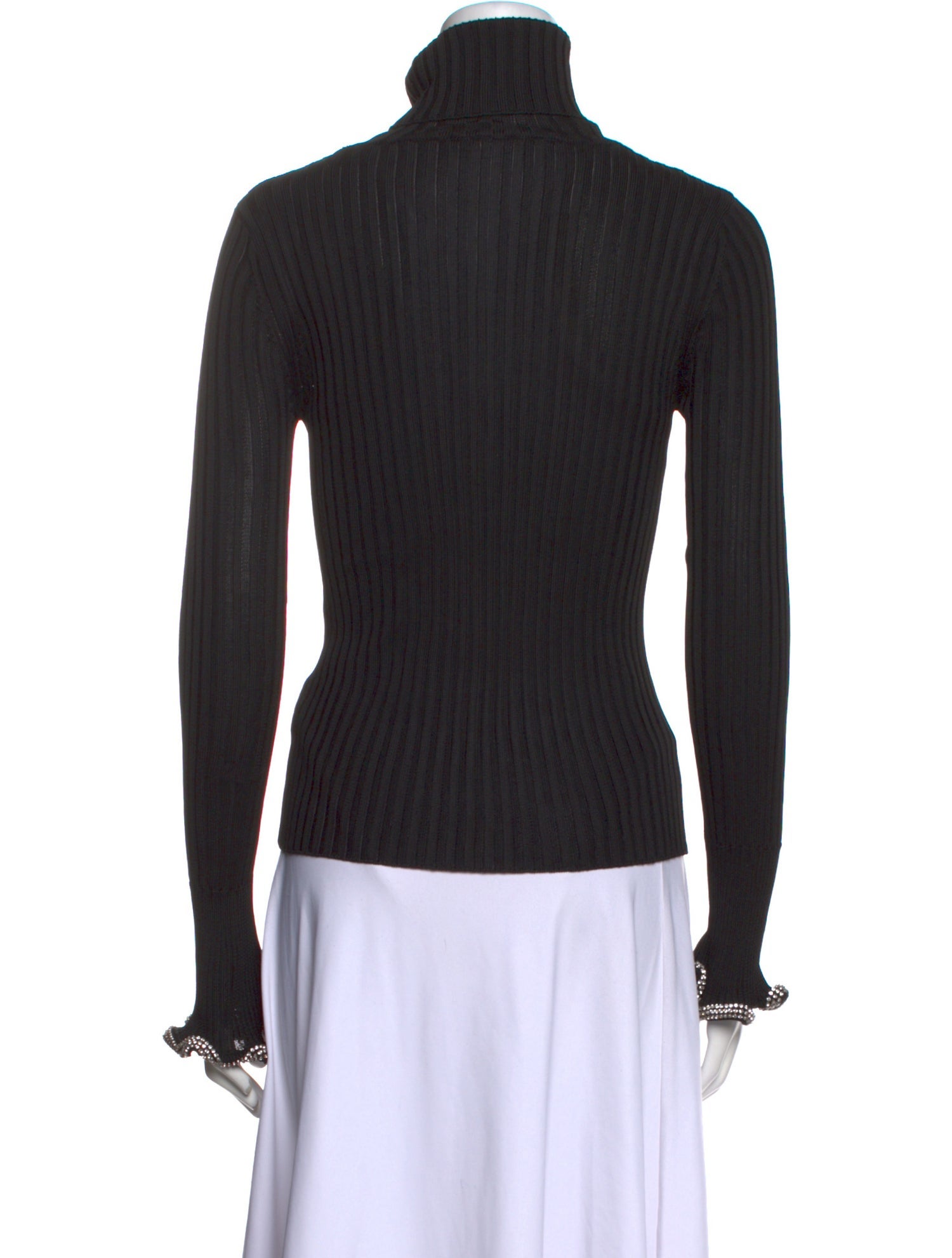 Alexander Wang Turtleneck Long Sleeve Top