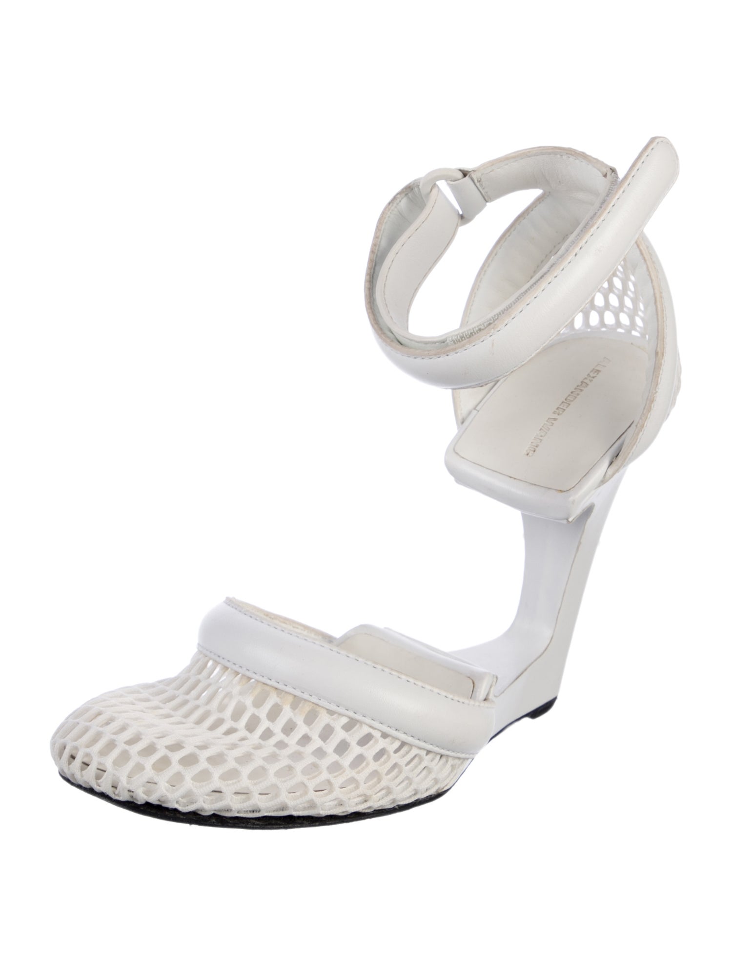 Alexander Wang Leather D'Orsay Pumps