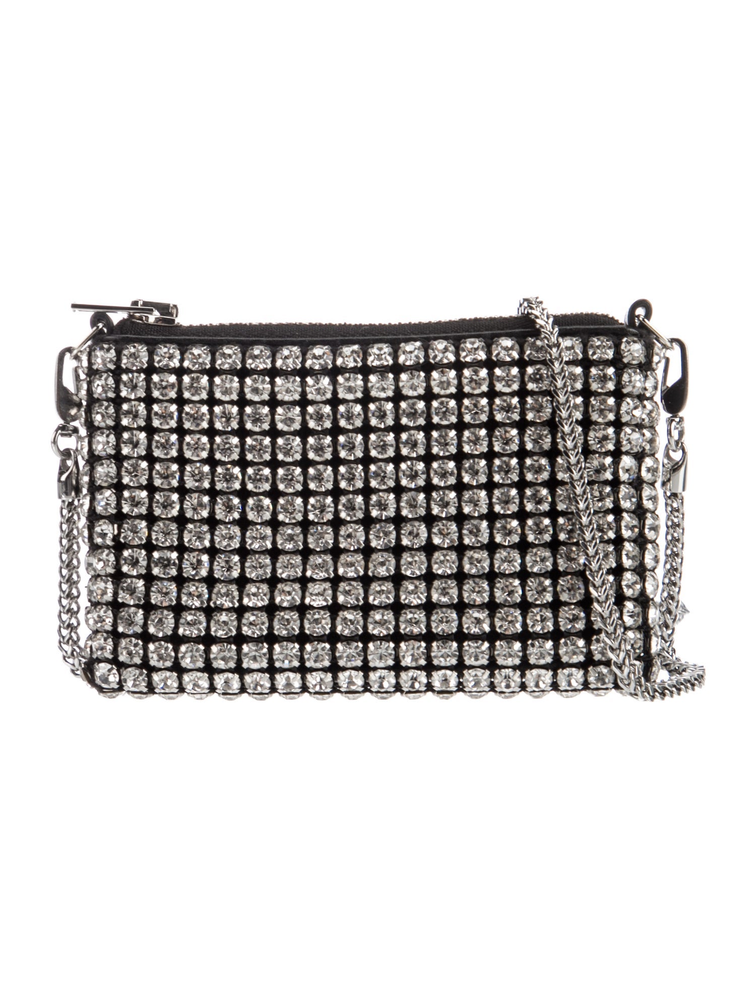 Alexander Wang Crystal Minaudière