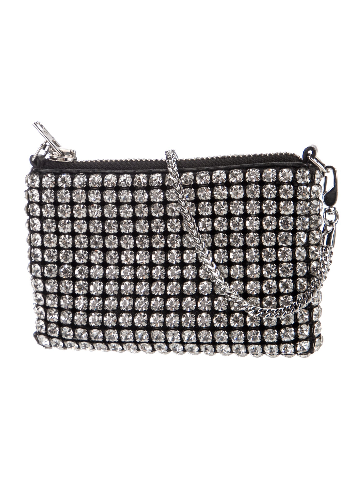 Alexander Wang Crystal Minaudière