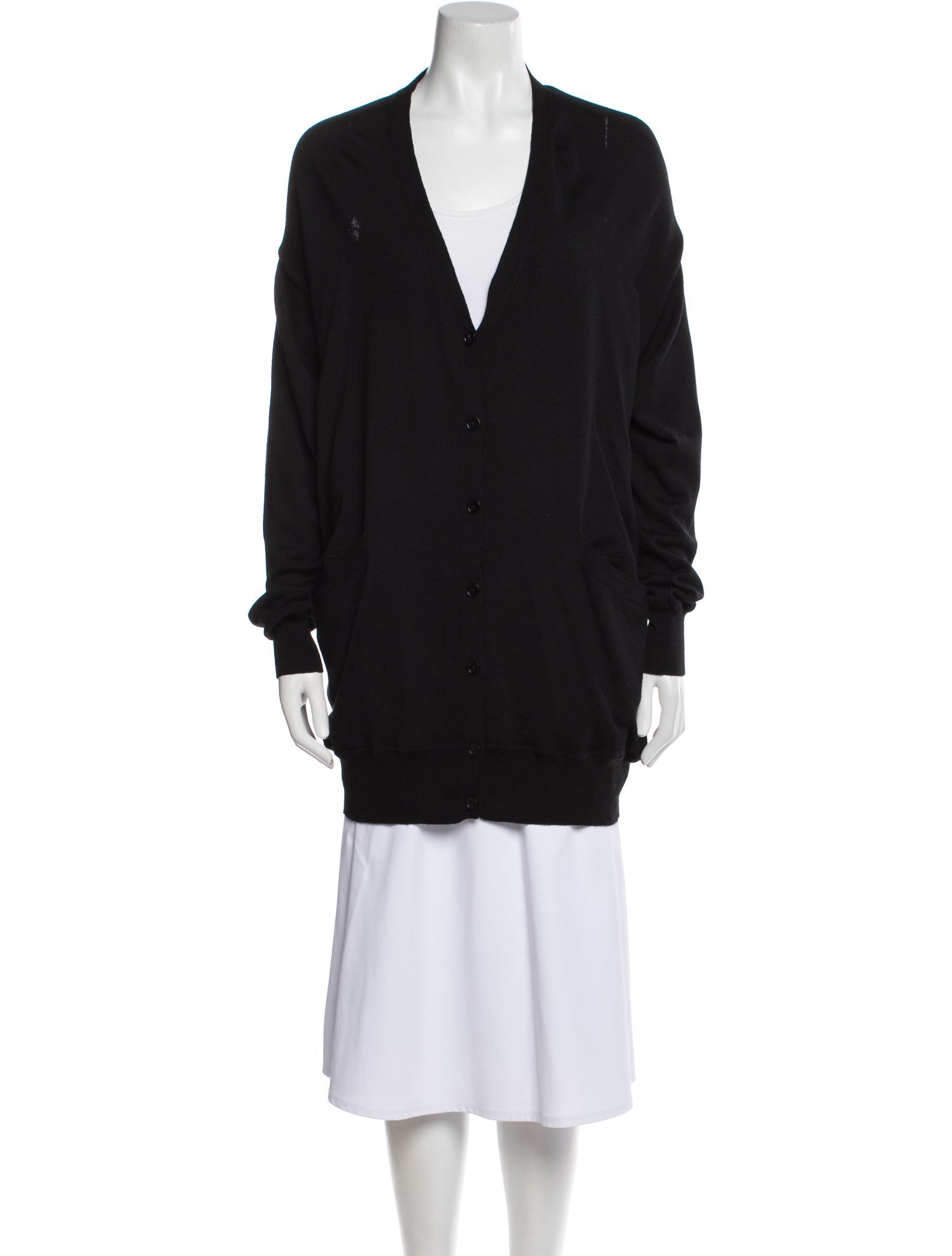 Alexander Wang Wool V-Neck Sweater