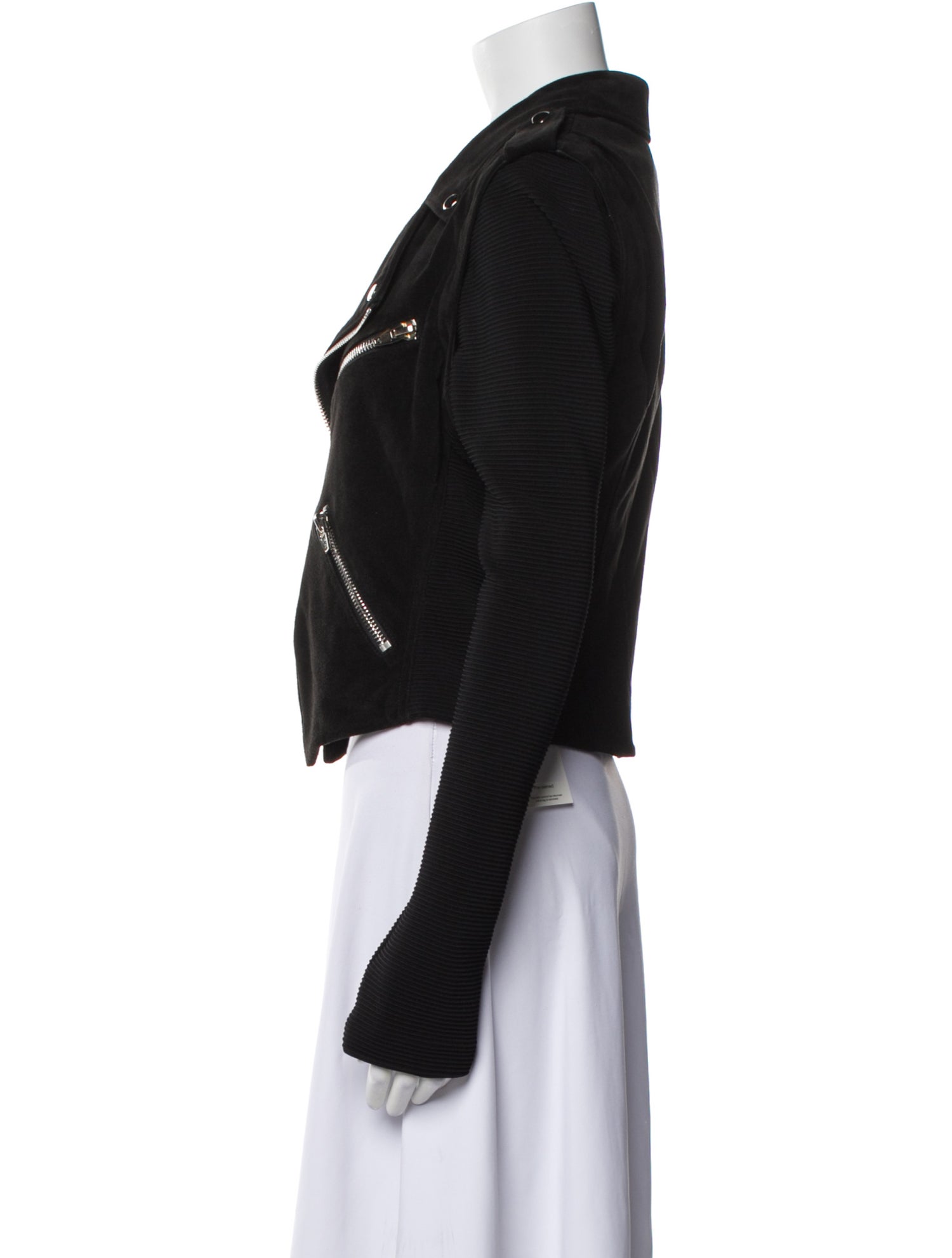 Alexander Wang Suede Biker Jacket