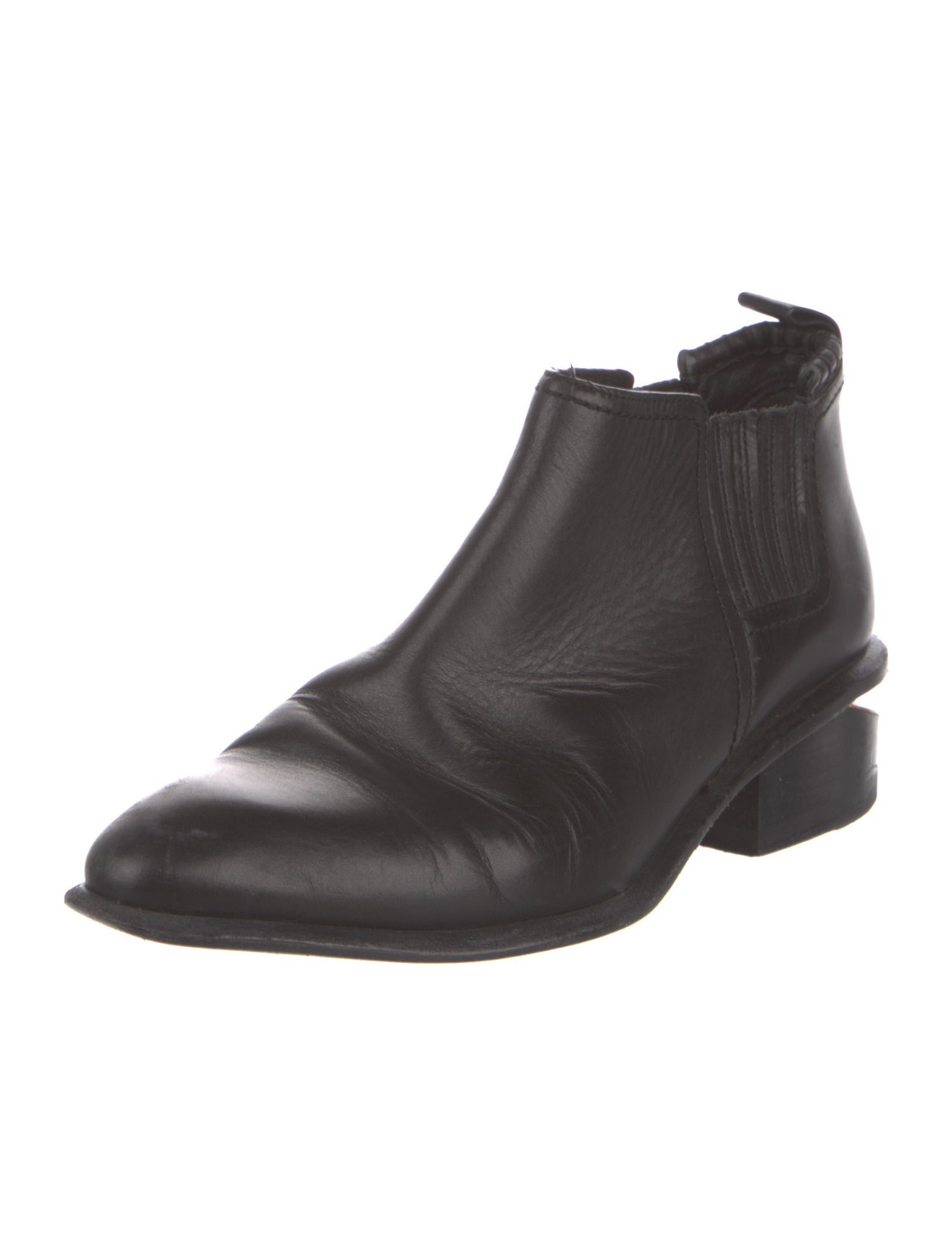 Alexander Wang Leather Chelsea Boots