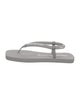 Alexander Wang Rubber Flip Flops