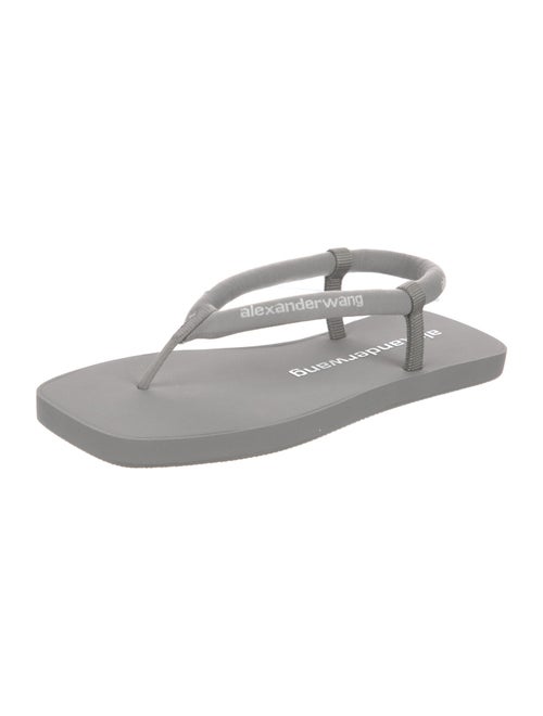Alexander Wang Rubber Flip Flops