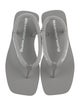 Alexander Wang Rubber Flip Flops