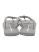 Alexander Wang Rubber Flip Flops