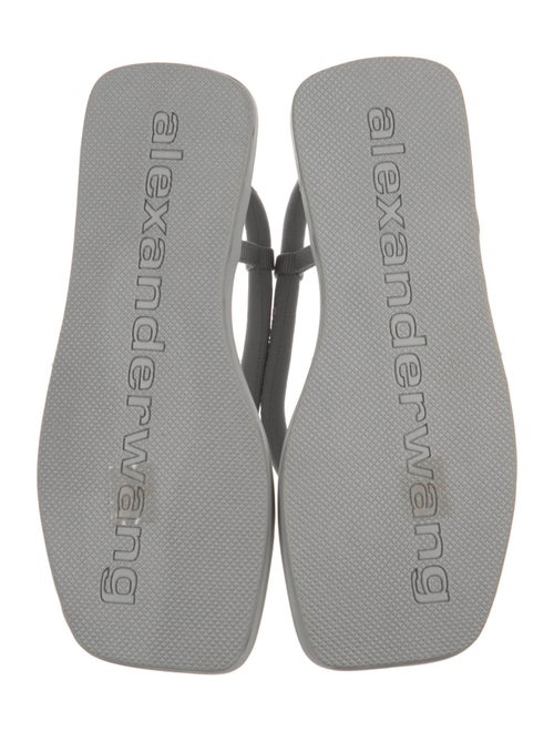 Alexander Wang Rubber Flip Flops
